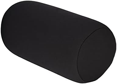 TEUOPIOE Roll Pillow with Microbeads for Neck and Travel Comfort