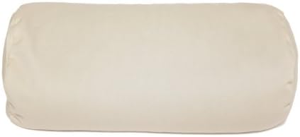 Deluxe Comfort Buckwheat Pillow - 145 x 4 Inches White