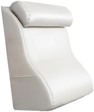 Ergonomic Headboard Wedge Pillow for Travel and Sleep