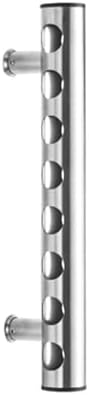 OXOAMP Wall-Mounted Wine Rack 304 Stainless Steel 12 Holes 1