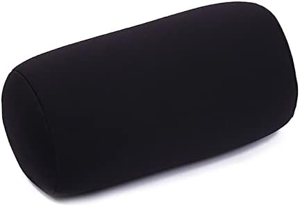 Midremer Microbead Neck Roll Pillow 118 x 63 Inch Black 1