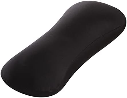 KELINFONG Microbead Travel Pillow 15x8 Inch for Neck Support