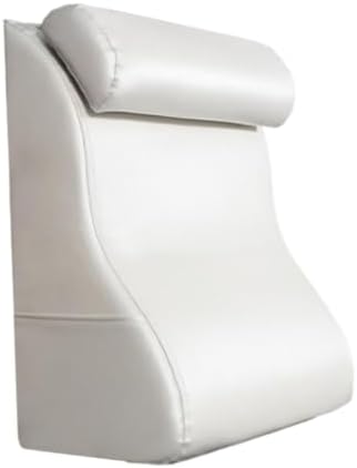 Ergonomic Headboard Wedge Pillow for Travel and Sleep