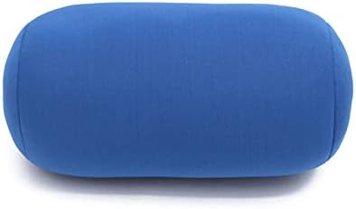 ASkinds Microbead Bolster Pillow 7 x 12 Blue