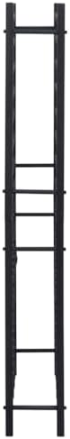 vidaXL Iron Wine Rack 96 Bottle Capacity