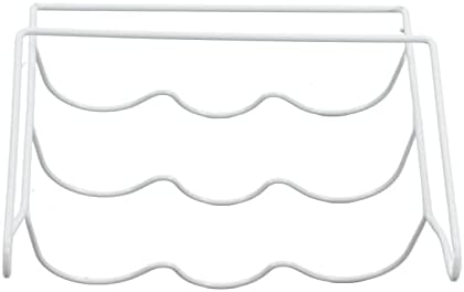 Cyrank Freestanding Wine Rack for Fridge