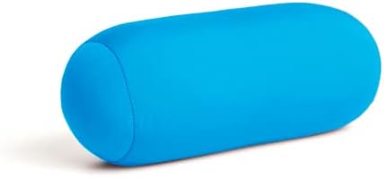 Travel Fanatics Mini Microbead Pillow 35x8 Blue