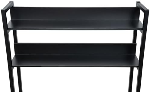 Hanmorfarbi 5-Tier Free Standing Wine Rack Black