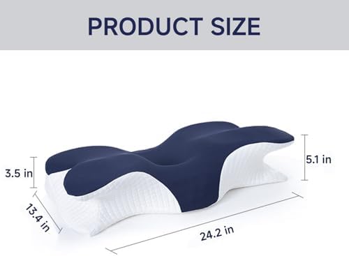 Maigandamai Cervical Pillow for Neck Pain Relief