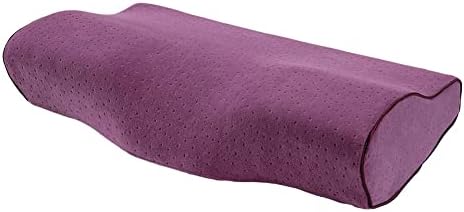 Ergonomic Memory Foam Neck Pillow with Butterfly Shape