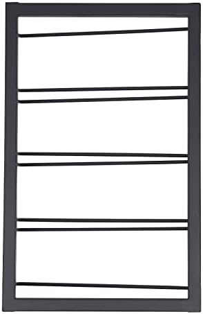 2 Tier Freestanding Wine Rack Holder Black