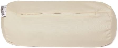 Deluxe Comfort Buckwheat Pillow - 145 x 4 Inches White
