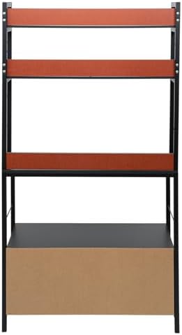 TFCFL 5-Tier Freestanding Wine Rack Black