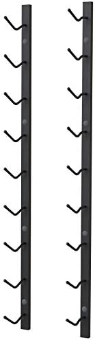 Y-Furniture The Rack Co Wall Wine Rack 9 Bottles