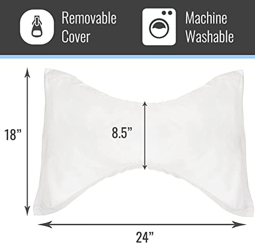 DMI Neck Pillow for Cervical Support and Pain Relief