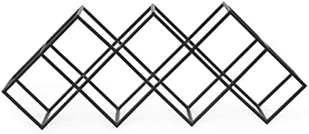 Christopher Knight Home McClellan Wine Rack Black