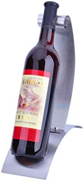 Stainless Steel Wine Rack for Countertop Display