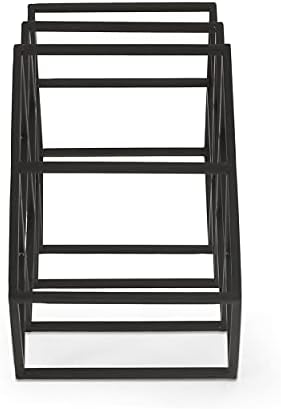 Christopher Knight Home McClellan Wine Rack Black