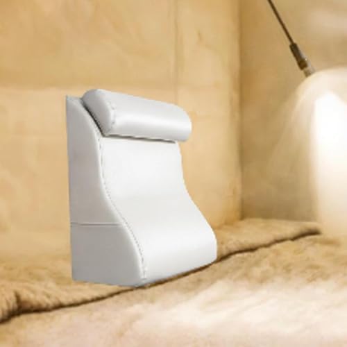 Ergonomic Headboard Wedge Pillow for Travel and Sleep