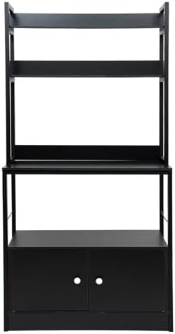TFCFL 5-Tier Freestanding Wine Rack Black