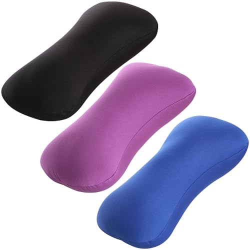 Pastoralist Microbead Neck Pillow - Comfortable Soft 15x79x24 Purple 1