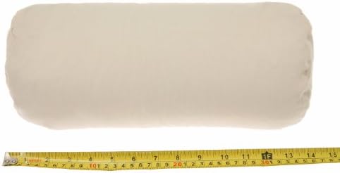 Deluxe Comfort Buckwheat Pillow - 145 x 4 Inches White