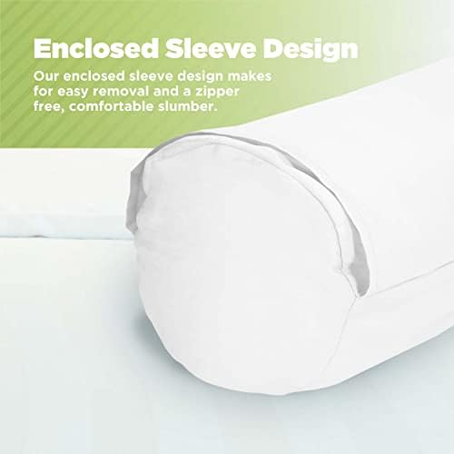 Bean Products Organic Cotton Sateen Pillowcase 500 Thread Count