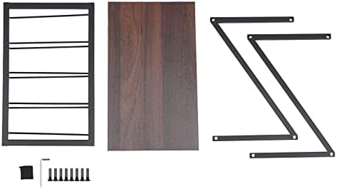 2 Tier Freestanding Wine Rack Holder Black
