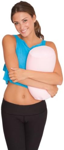 Deluxe Comfort Mooshi Squish Microbead Bed Pillow 14 x 7 - Pink