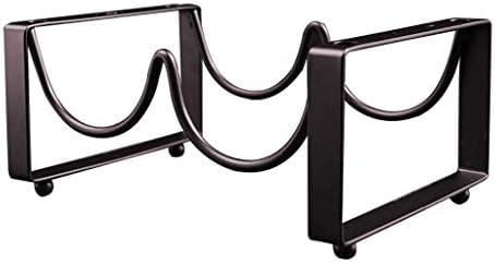 Sleeri 1 Tier Metal Wine Rack for Kitchen Countertop