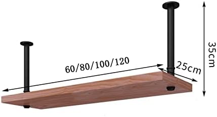 KOHARA Wall-Mounted Wine Rack with Floating Shelves 1