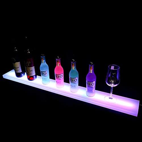 TOYOCC LED Liquor Display Rack with Smart Dimming