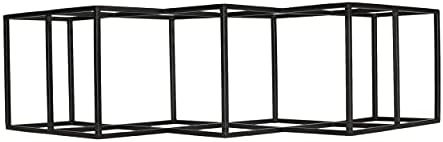 Christopher Knight Home McClellan Wine Rack Black