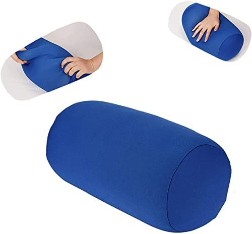 ASkinds Microbead Bolster Pillow 7 x 12 Blue