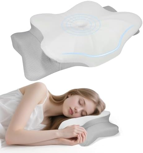 DreemCore Cervical Neck Pillow for Pain Relief