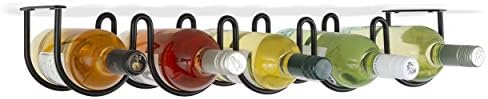 Wallniture Dijon Wine Rack Under Cabinet Storage