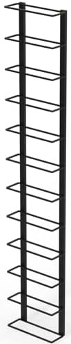 TheRackCo Wall Series - 12 Bottle Wine Rack with Opener