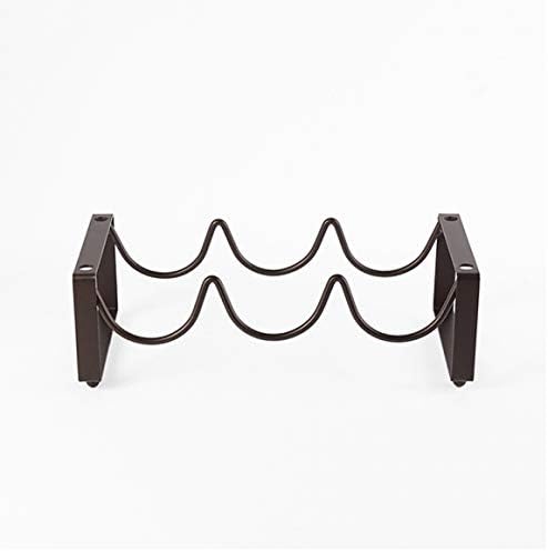 Muellery 3-Bottle Freestanding Wine Rack