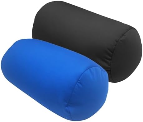 Midremer 2Pcs Microbead Neck Roll Pillow