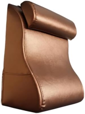 JISADER Headboard Wedge Support Pillows Lightweight Portable Brown