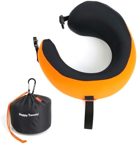 C CUSHION LAB Travel Pillow with 360 Face Cradle