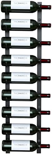 Y-Furniture The Rack Co Wall Wine Rack 9 Bottles