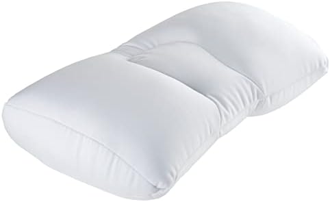 Lavish Home Microbead Pillow - White