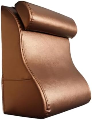JISADER Headboard Wedge Support Pillows Lightweight Portable Brown