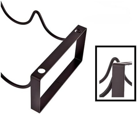 OXOAMP Vintage Metal Wine Rack Freestanding