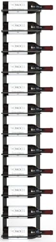 TheRackCo Wall Series - 12 Bottle Wine Rack with Opener