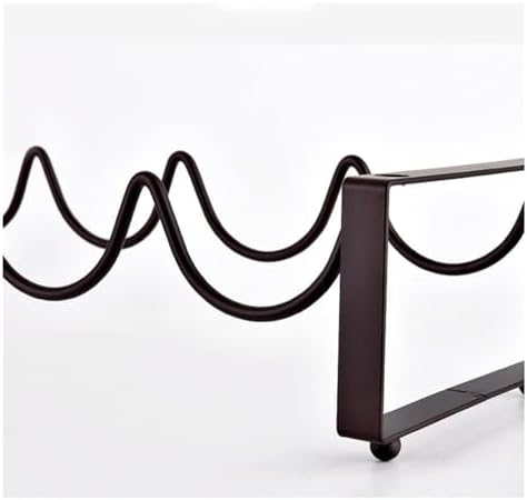 OXOAMP Vintage Metal Wine Rack Freestanding