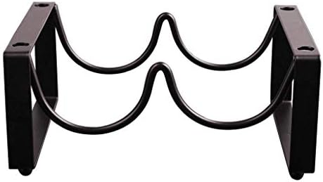 Sleeri 1 Tier Metal Wine Rack for Kitchen Countertop