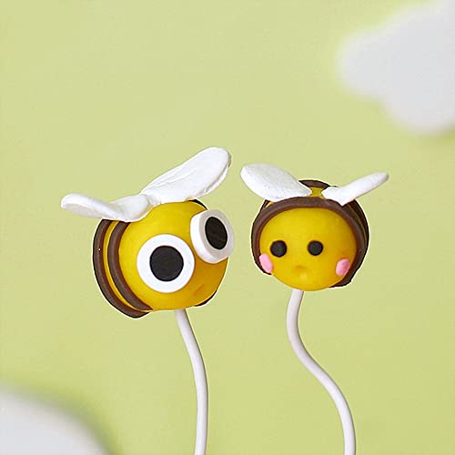 Gyufise 11Pcs Bumble Bee Cupcake Toppers for Baby Shower Birthday Parties