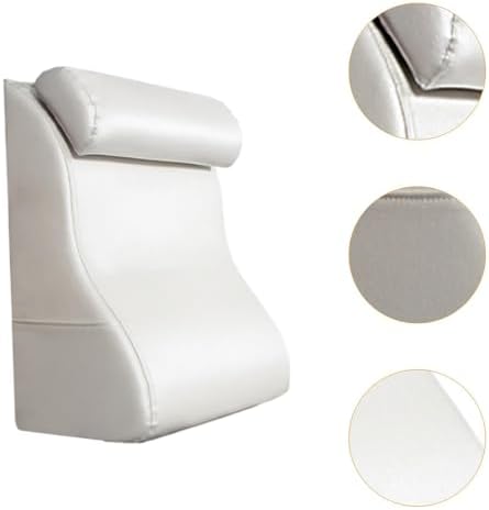 Ergonomic Headboard Wedge Pillow for Travel and Sleep